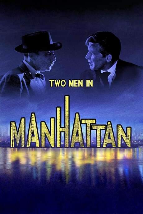 Two Men in Manhattan